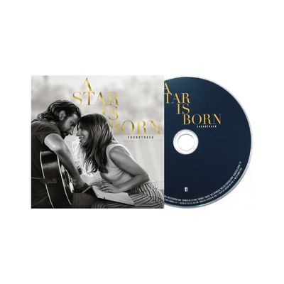 CD Lady Gaga, Bradley Cooper - A Star Is Born (Soundtrack) - Importado