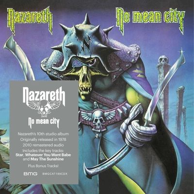 CD Nazareth - No Mean City (2022 Reissue) - Importado