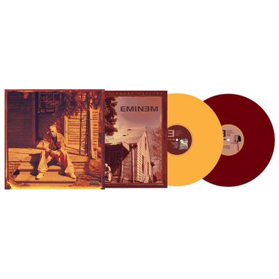 Vinil Eminem - The Marshall Mathers: 25th Anniversary Edition (Store Exclusive/180g Gold/Dark Red + Pôster) - Importado