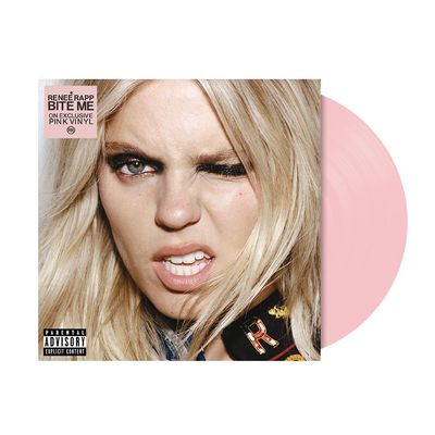 Vinil Reneé Rapp - BITE ME (Exclusive/ Baby Pink/ Alternate Cover) - Importado