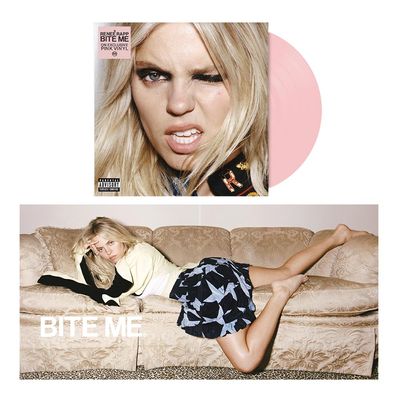 Vinil Reneé Rapp - BITE ME (Exclusive/ Baby Pink/ Alternate Cover) - Importado
