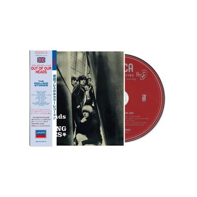 CD The Rolling Stones - Out Of Our Heads (UK Version/Japan SHM CD/Mono) - Importado