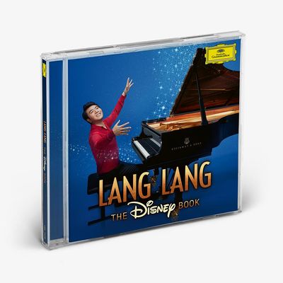 CD Lang Lang - The Disney Book - Standard - Importado
