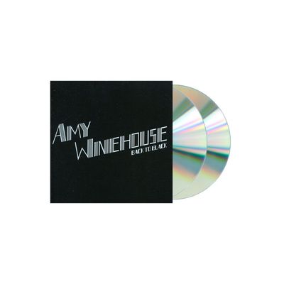 CD Duplo Amy Winehouse - Back To Black (International Deluxe Edition - 2CD) - Importado