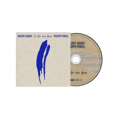 CD Melody Gardot, Philippe Powell - Entre eux deux (International) - Importado