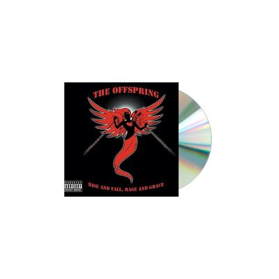 CD The Offspring - Rise And Fall, Rage And Grace - Importado