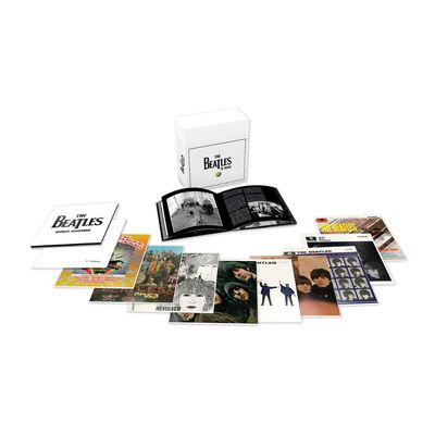 Box Vinil The Beatles - The Beatles In Mono (14LP) - Importado