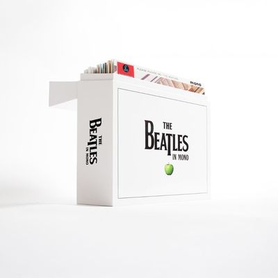 Box Vinil The Beatles - The Beatles In Mono (14LP) - Importado