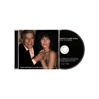 CD Tony Bennett & Lady Gaga - Cheek To Cheek (CD Deluxe / International) - Importado