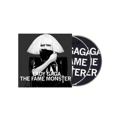 CD Lady Gaga - The Fame Monster (2CD International Deluxe) - Importado