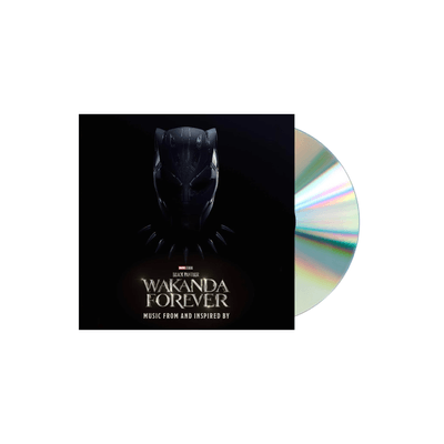 CD Marvel - Black Panther: Wakanda Forever - Music From and Inspired By - Importado