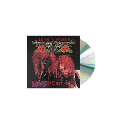 CD Guns N' Roses - G N' R Lies (Explicit Version)