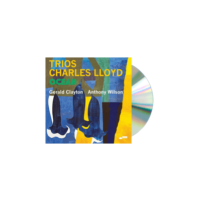 CD Charles Lloyd - Trios: Ocean (CD/Live at The Lobero Theatre, Santa Barbara, CA/2020) - Importado