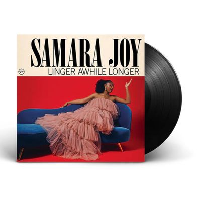 Vinil Samara Joy -  Linger Awhile Longer - Importado