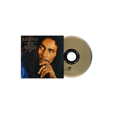 CD Bob Marley & The Wailers - Legend - The Best Of (CD The Definitive Remasters) - importado