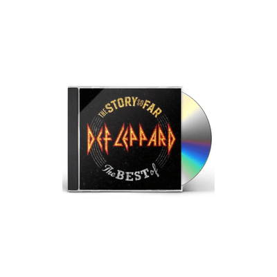 CD Def Leppard - The Story So Far The Best Of - Importado