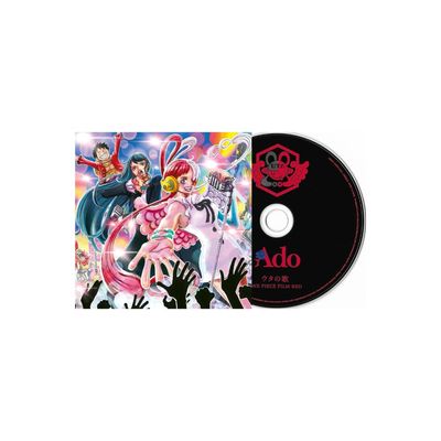 CD Ado - UTA'S SONGS ONE PIECE FILM RED (CD Standard Edition) - Importado