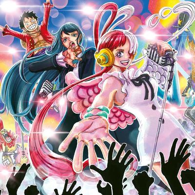 CD Ado - UTA'S SONGS ONE PIECE FILM RED (CD Standard Edition) - Importado