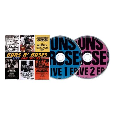 CD Guns N' Roses - Live Era '87-'93 (Explicit Version - 2CD) - Importado