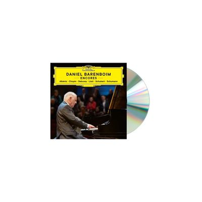 CD Daniel Barenboim - Encores - Importado