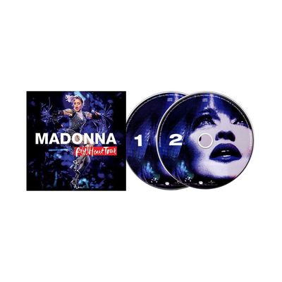 CD Duplo Madonna - Rebel Heart Tour - Importado