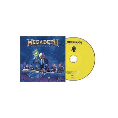 CD Megadeth - RUST IN PEACE - Importado