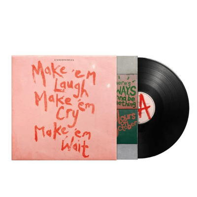 Vinil Stereophonics - Make 'em Laugh Make 'em Cry Make 'em Wait (Recycled Black) - Importado