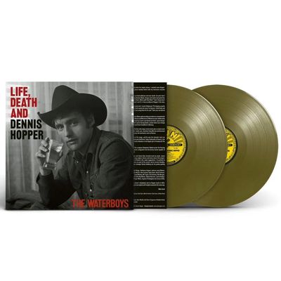 Vinil The Waterboys - Life, Death And Dennis Hopper (2LP) - Importado