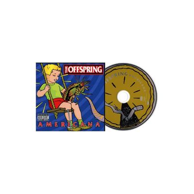 CD The Offspring - Americana - Importado