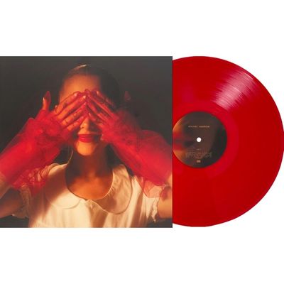 Vinil Ariana Grande - eternal Sunshine (Ruby Red LP Alt Cover) - Importado