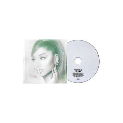 CD Ariana Grande - Positions (Deluxe Version) - Importado