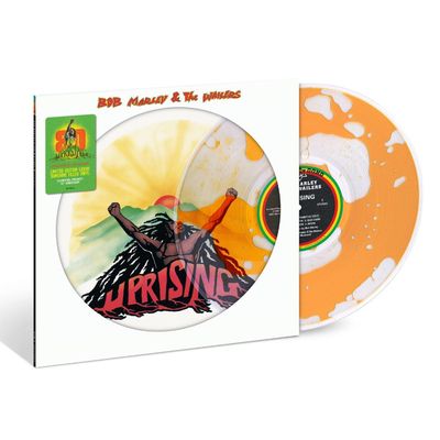 Vinil Bob Marley - Uprising ('Liquid Sunshine' Filled/ Edição Limitada) - Importado