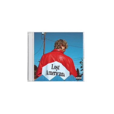 CD Machine Gun Kelly - lost americana - Importado