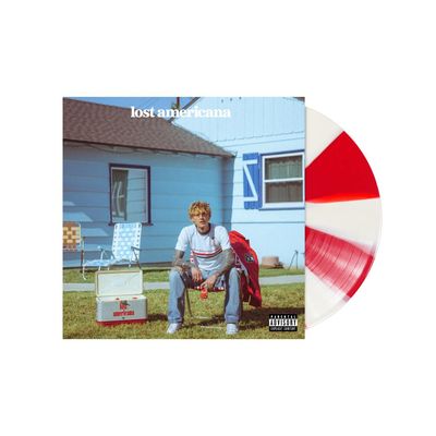 Vinil Machine Gun Kelly lost americana (Exclusive) - Importado