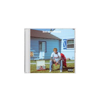 CD Machine Gun Kelly - lost americana (Exclusive) + Signed Art card - Importado
