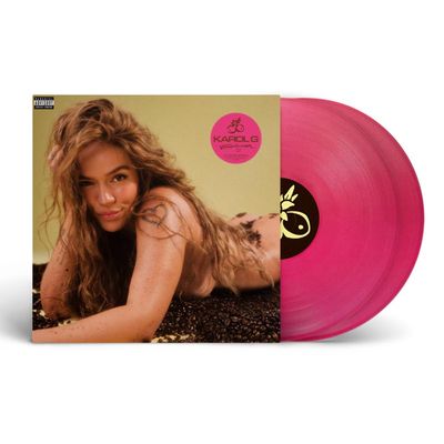 Vinil Karol G - Tropicoqueta (Hibiscus Pink/ Exclusive/Alt cover/2LP) - Importado