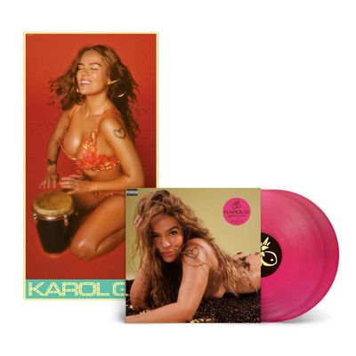Vinil Karol G - Tropicoqueta (Hibiscus Pink/ Exclusive/Alt cover/2LP) - Importado