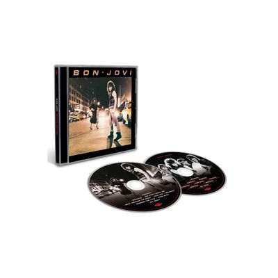 CD Bon Jovi - Bon Jovi (2CD Deluxe) - Importado