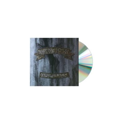 CD Bon Jovi - New Jersey (2014 Remaster) - Importado