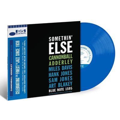 Vinil Cannonball Adderley - Somethin' Else (LP Blue Note 85 Classic) - Importado
