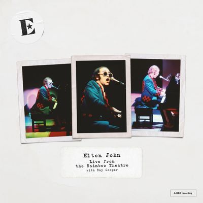 CD Elton John - Live From The Rainbow Theatre - Importado