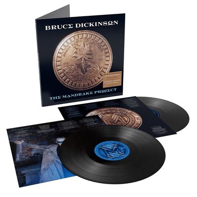 Vinil Bruce Dickinson - The Mandrake Project (2LP) - Importado