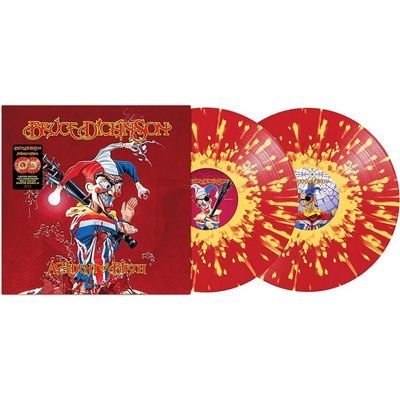 Vinil Bruce Dickinson - Accident of Birth (25th Anniversary / 2LP Yellow/Red Splatter Version) - Importado