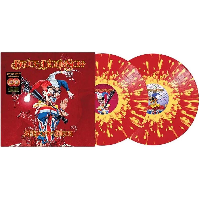 vinil-bruce-dickinson-accident-of-birth-25th-anniversary-2lp-yellowred-splatter-version-importado-lancado-em-3-de-junho-de-1997-accident-04050538783254-00405053878325