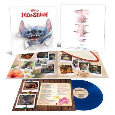 Vinil Disney - Lilo & Stitch (LP/Original Motion Picture Soundtrack) - Importado