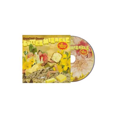 CD Counting Crows - Butter Miracle, The Complete Sweets! - Importado