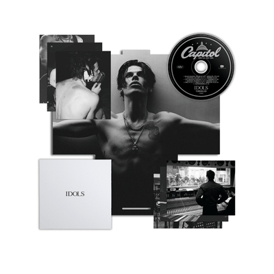 Box CD Yungblud - Idols (Photo Box) - Importado
