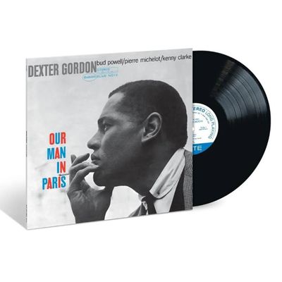 Vinil Dexter Gordon - Our Man In Paris (LP Blue Note Classic) - Importado