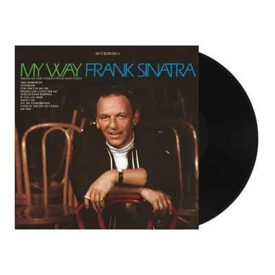 Vinil Frank Sinatra - My Way - Importado