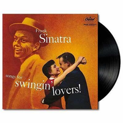 Vinil Frank Sinatra - Songs For Swingin' Lovers! - Importado